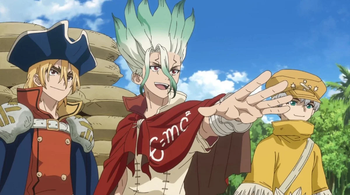 dr stone temporada 4 episodio 31