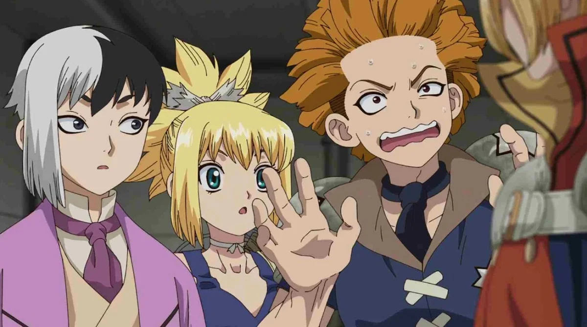 dr stone temporada 4 episodio 32