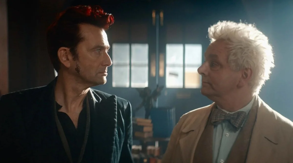 good omens temporada 3 final