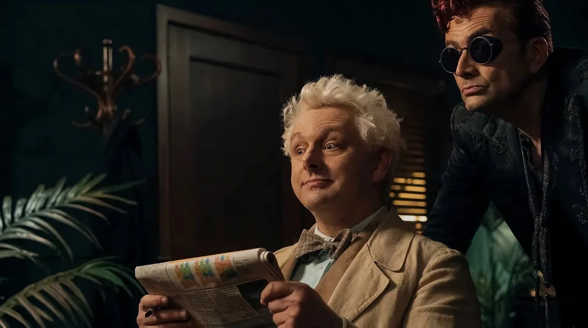good omens temporada 4