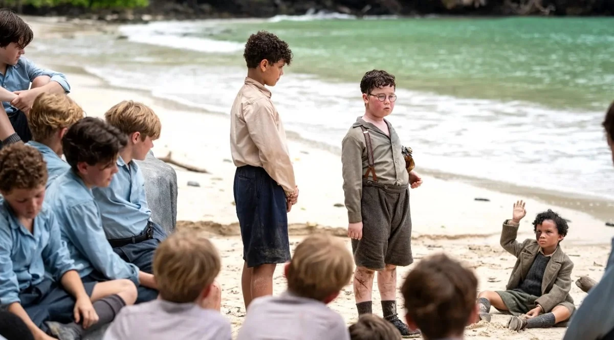lord of the flies temporada 1 final