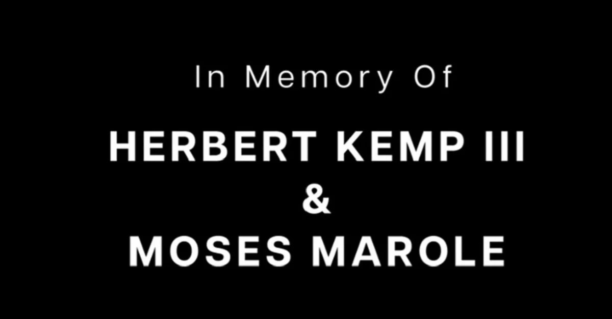 moses marole nemesis
