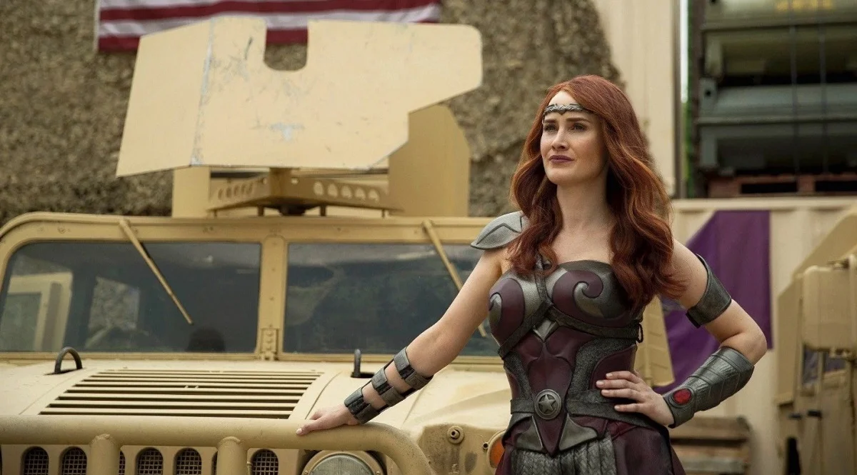 onde esta rainha maeve the boys temporada 5