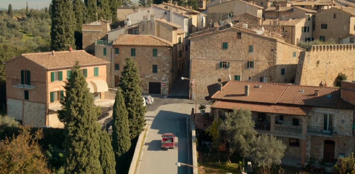 onde foi filmado da toscana com amor