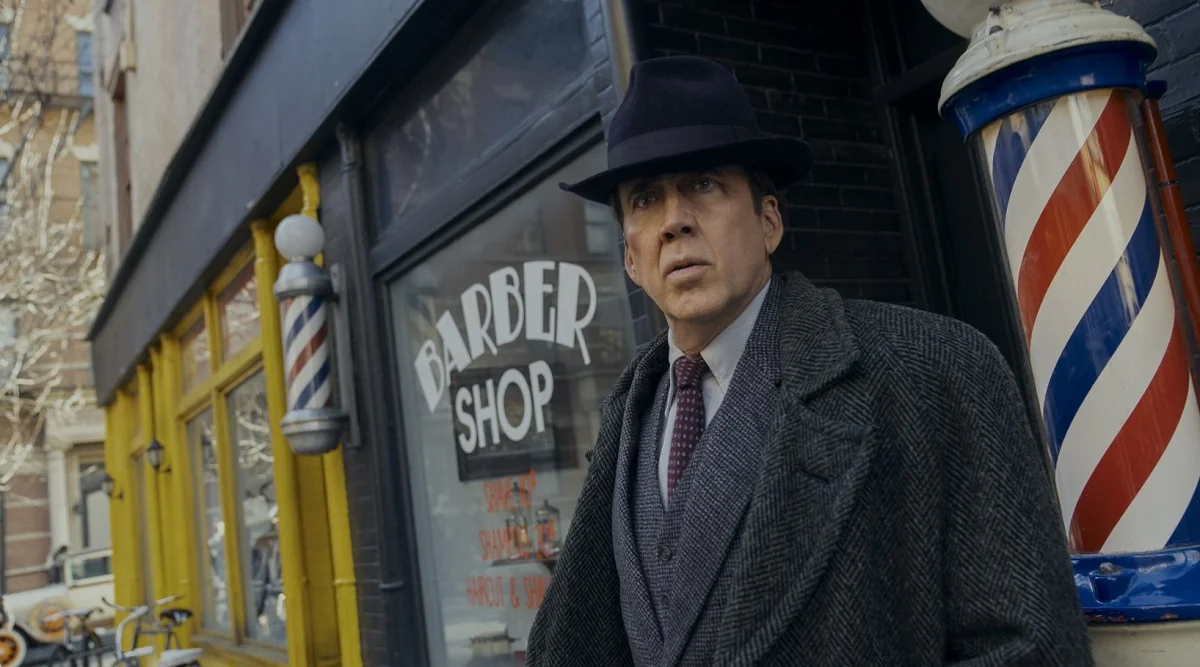 spider-noir ligado aos filmes do spider-verse