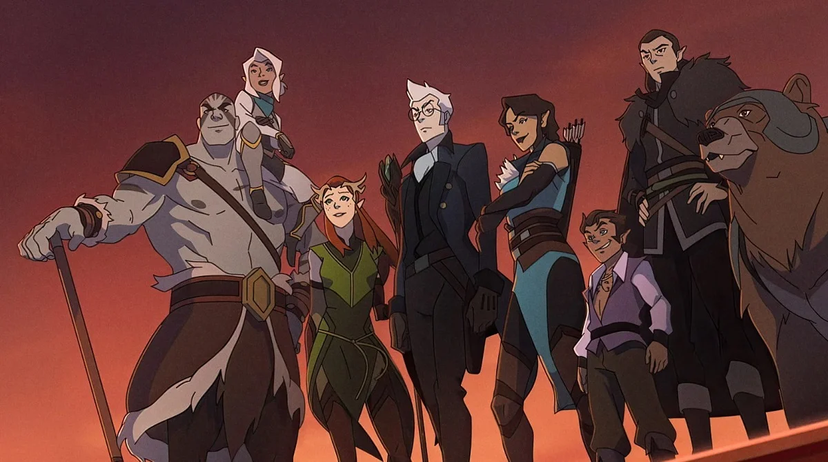 a lenda de vox machina temporada 5
