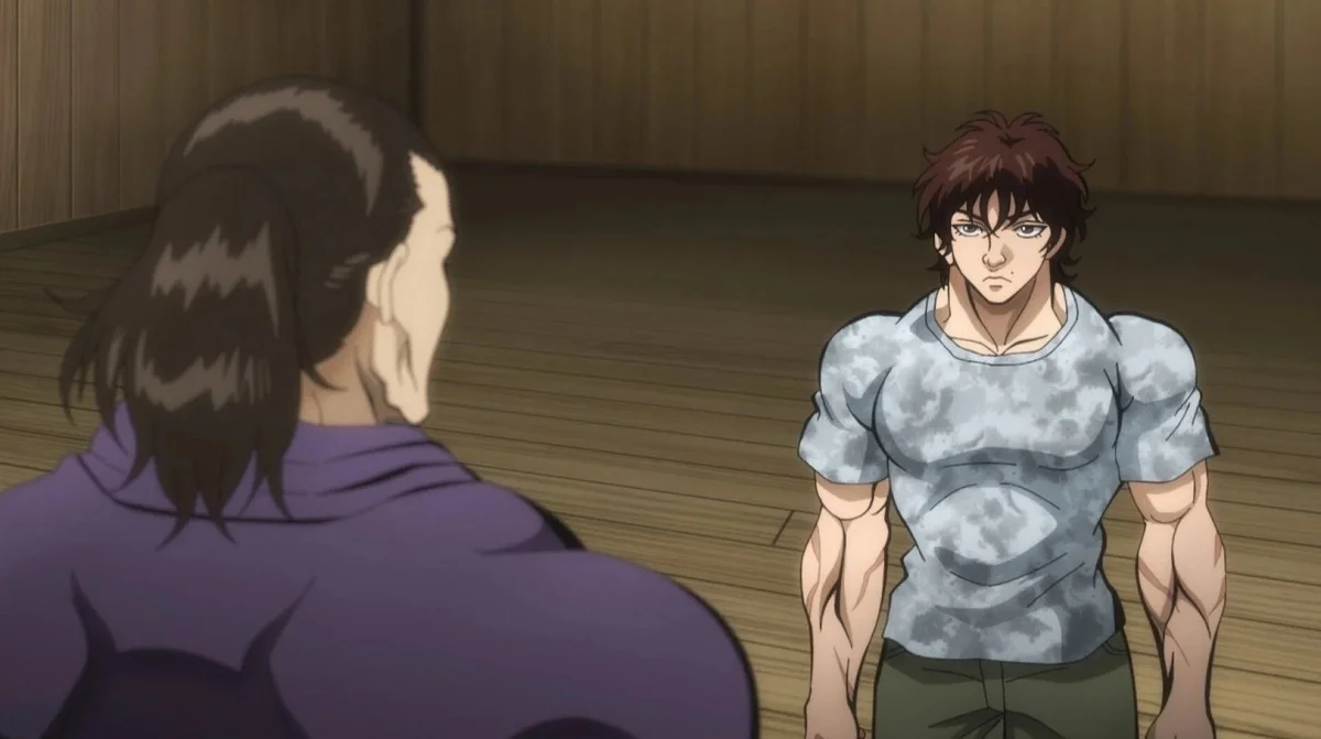 baki-dou episodio 26