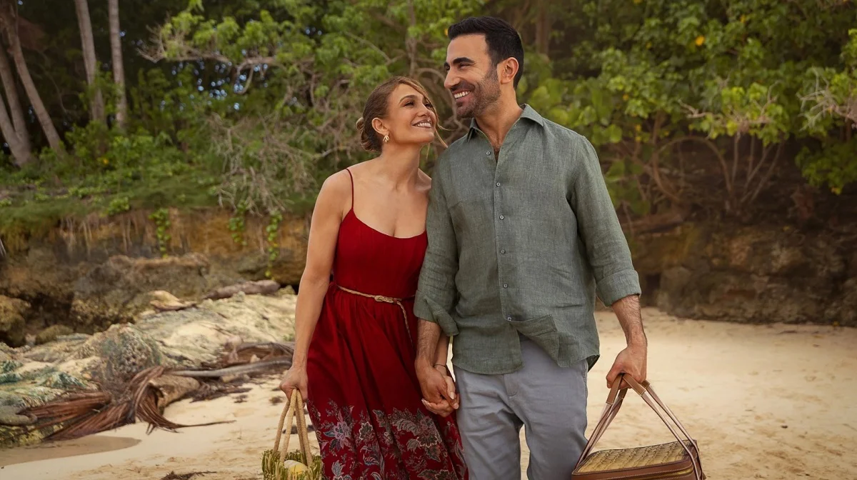 onde foi filmado romance no escritorio