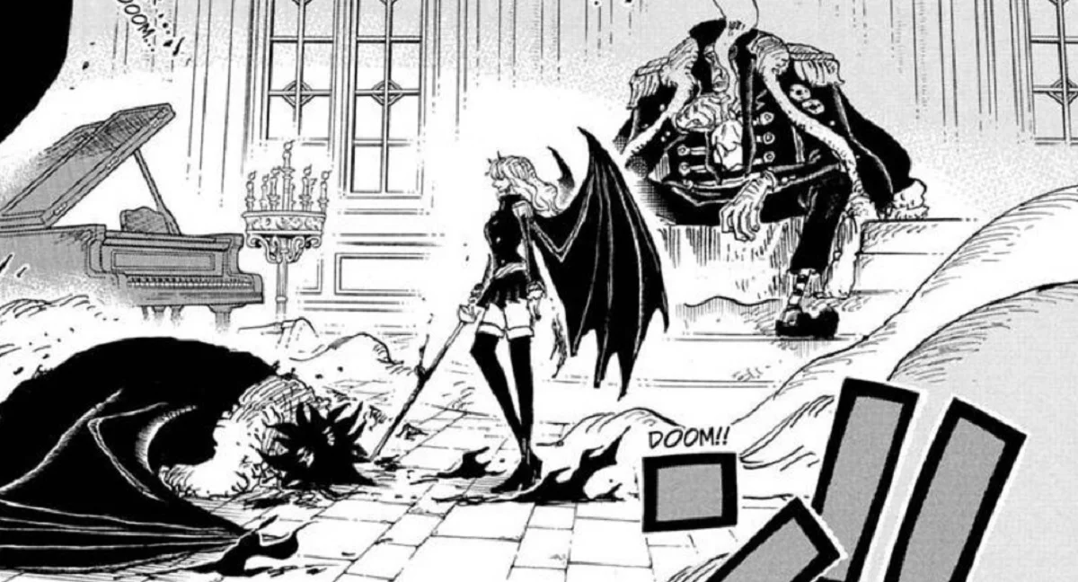 one piece capitulo 1186 spoilers