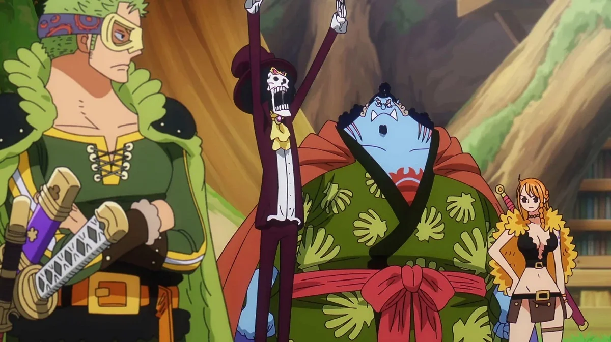 one piece episodio 1166