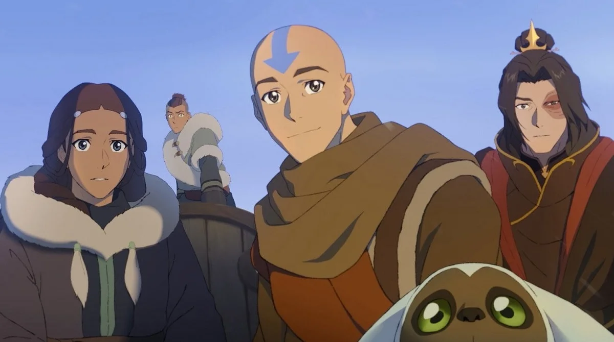 avatar aang o ultimo airbender sequela