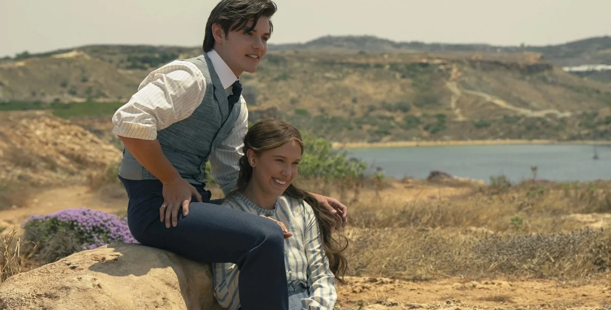 onde foi filmado enola 3